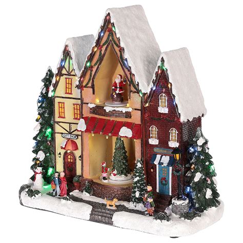 xmas village houses for sale